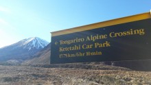 Tongariro alpine crossing